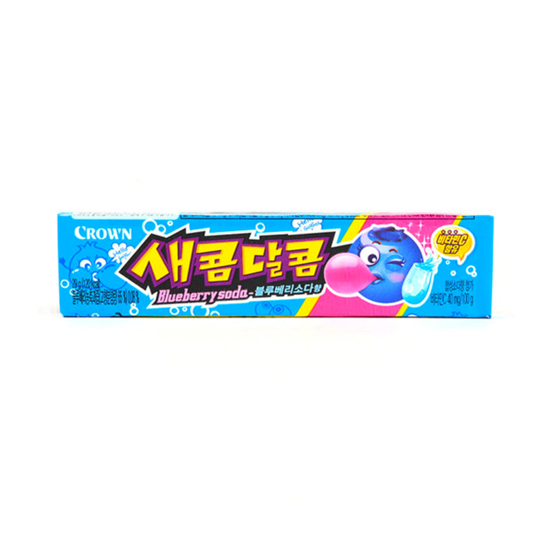 Asiatische Kaubonbons - Sweet & Sour Soda - Crown - 29 g
