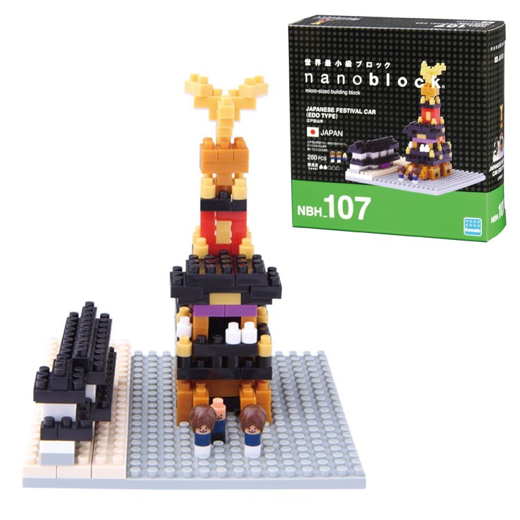 Japanisches Festival Auto - Sights series NANOBLOCK - NBH-107