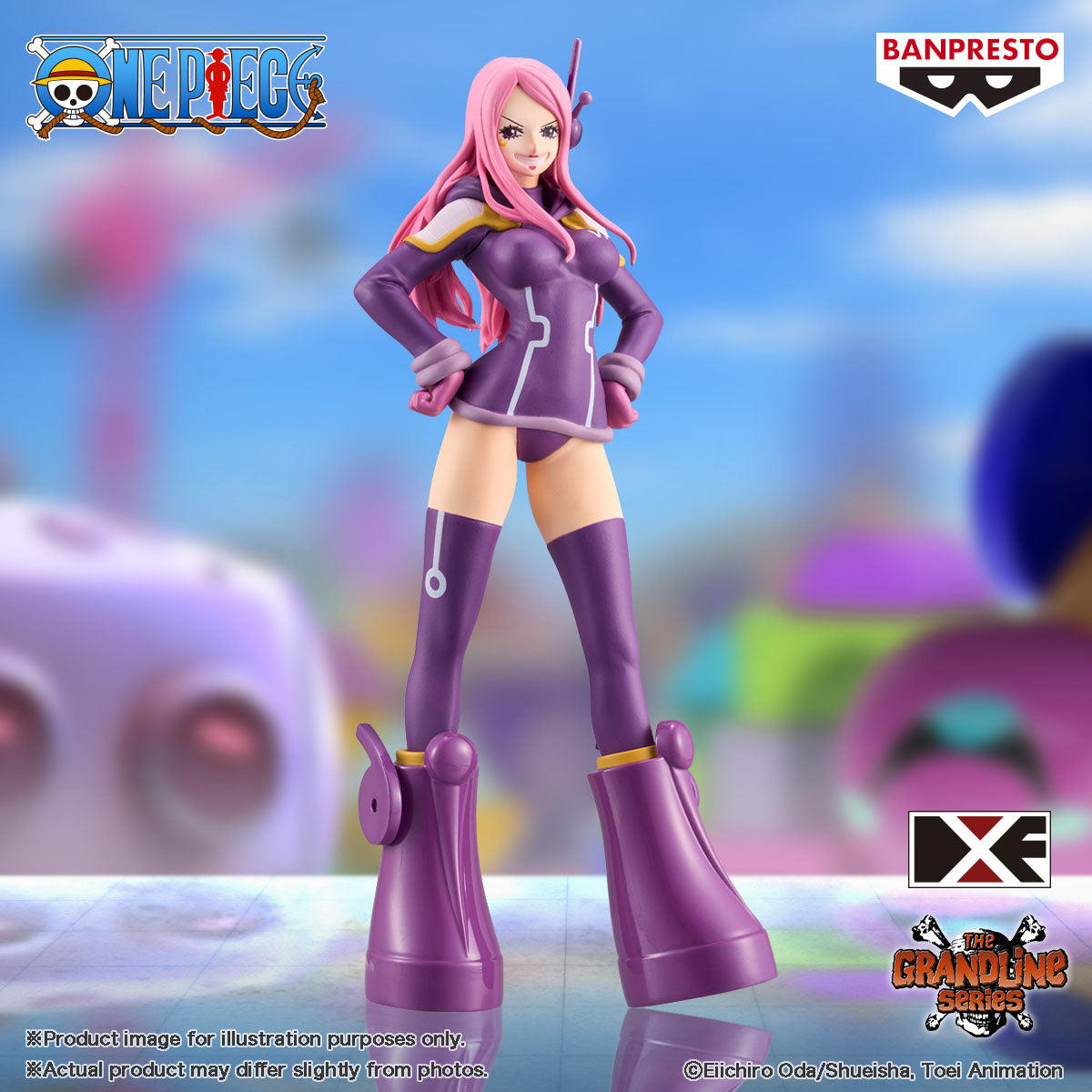 Jewelry Bonney - One Piece: Egghead - DXF The Grandline Series - Banpresto (2)