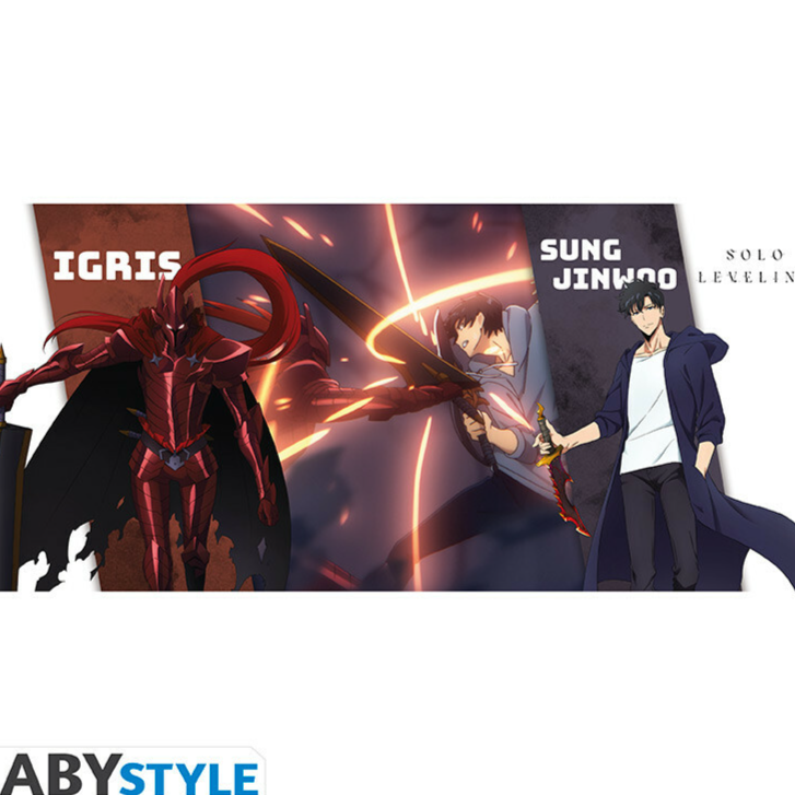 SOLO LEVELING - Mug - 460ml - Jinwoo & Igris