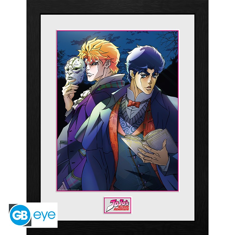 Mask - Jojo's Bizarre Adventure - gerahmtes Bild - AbyStyle