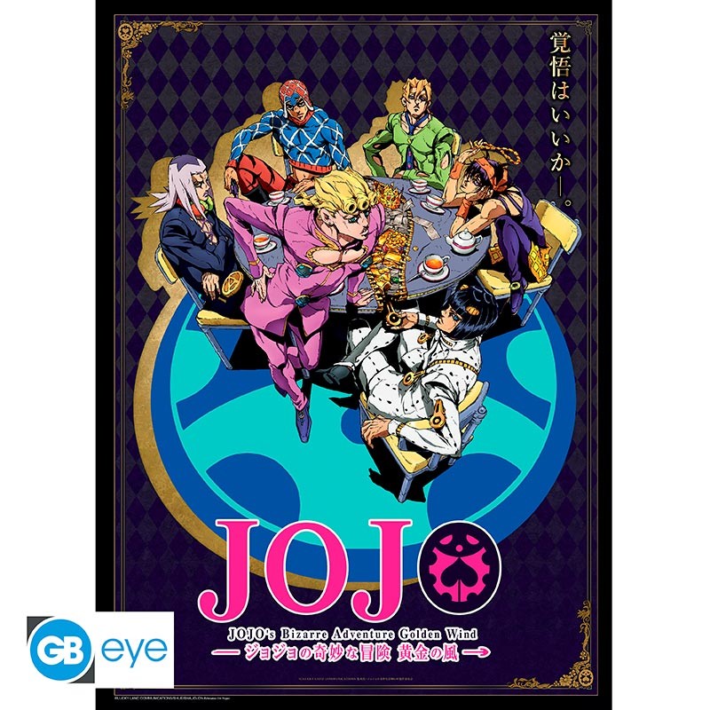 Golden Wind - Jojo's Bizarre Adventure - Poster - AbyStyle