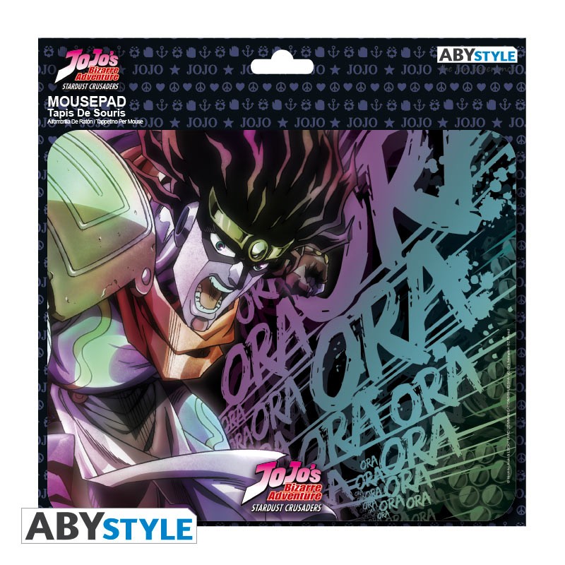 "Ora Ora" - Flexibles Mousepad - JoJo's Bizarre Adventure - AbyStyle
