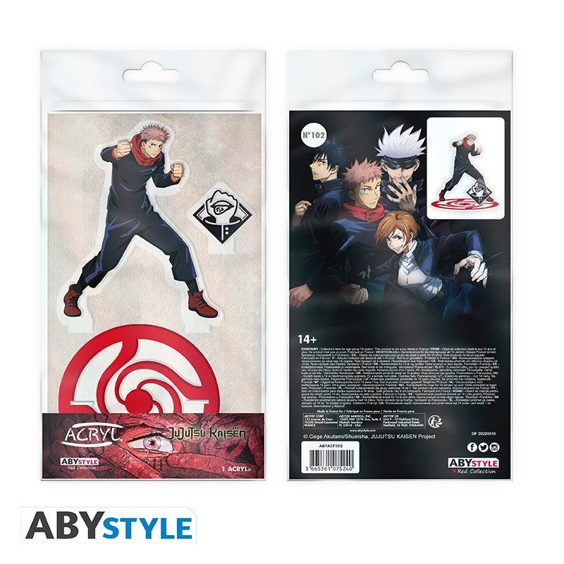 Yuji Itadori - Jujutsu Kaisen - Acrylaufsteller - AbyStyle