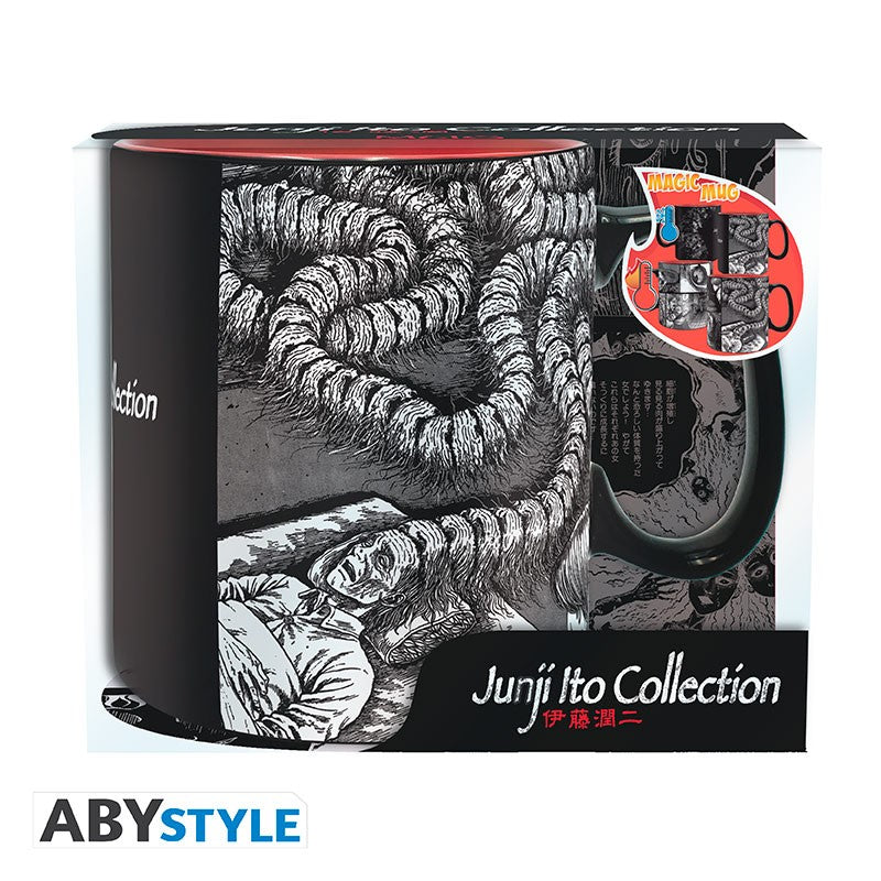Junji Ito - Heat Change/ Zaubertasse - 460 ml - "Honored Ancestor" - AbyStyle