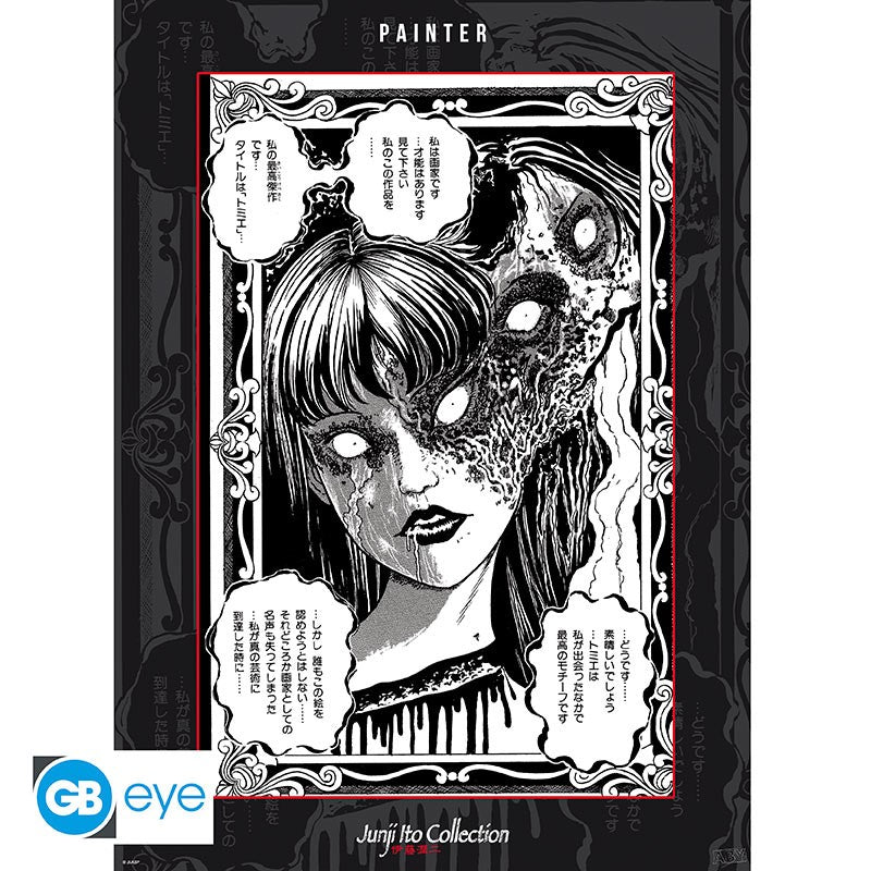 Tomie Kawakami - Junji Ito - Poster - Abystyle