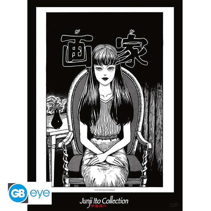 Tomie - Junji Ito - Poster - AbyStyle