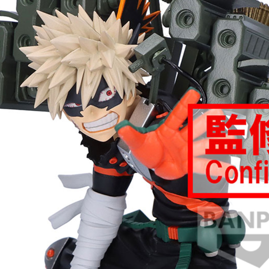 Katsuki Bakugo - My Hero Academia - The Amazing Heroes Plus II - Banpresto