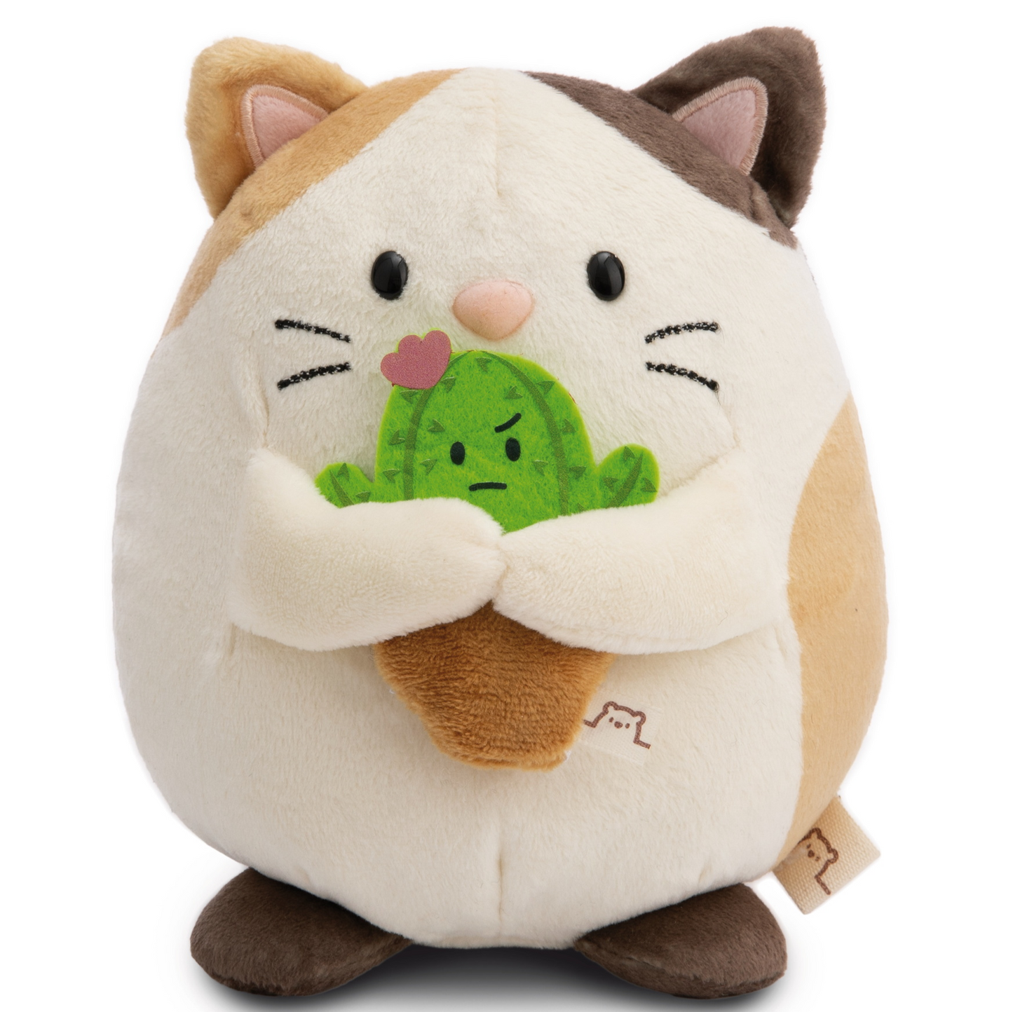 Katze Angy - mymochi - Plüsch (mit Kaktus) (16cm)