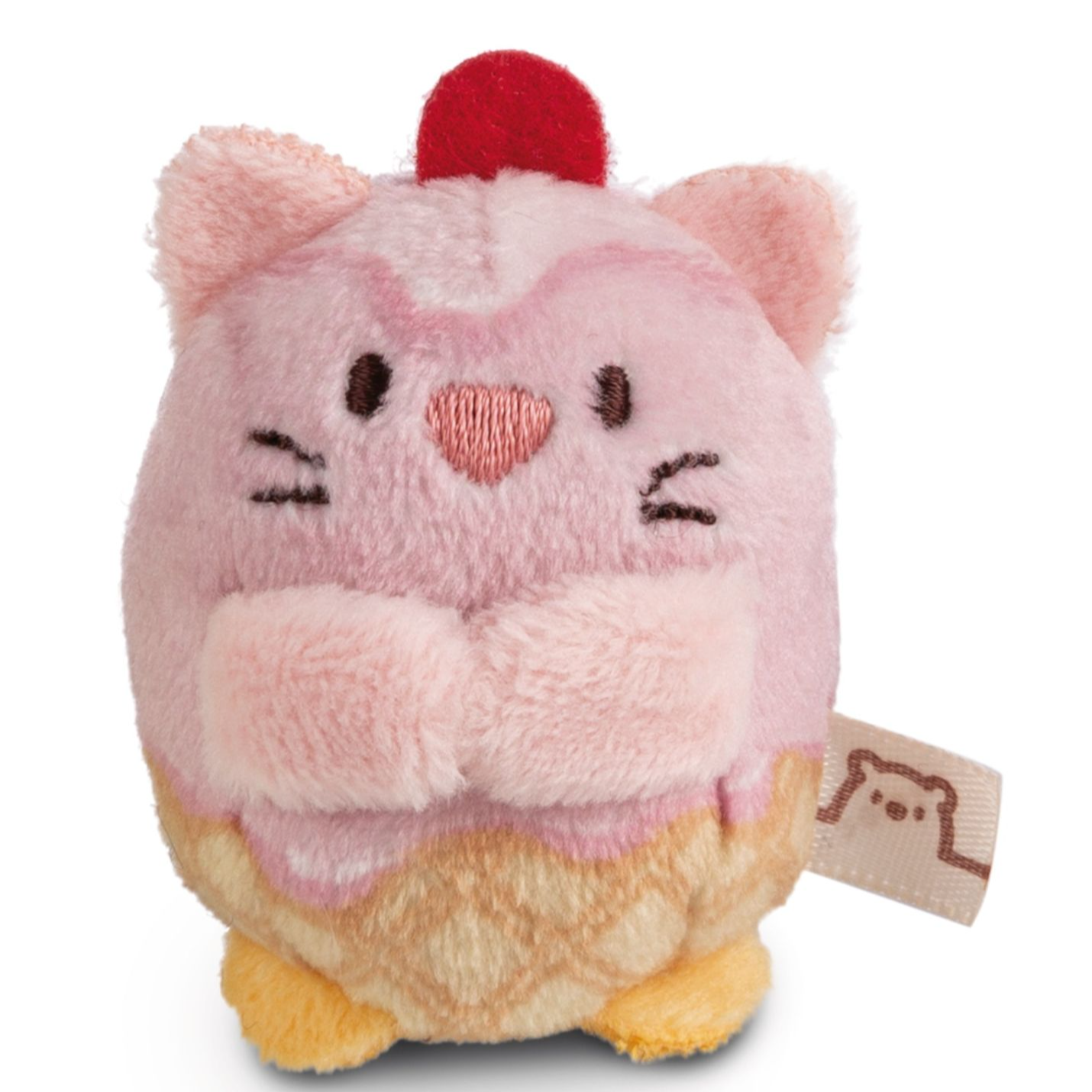 Kuscheltier mymochi minis Katze Angy Softeis 5 cm