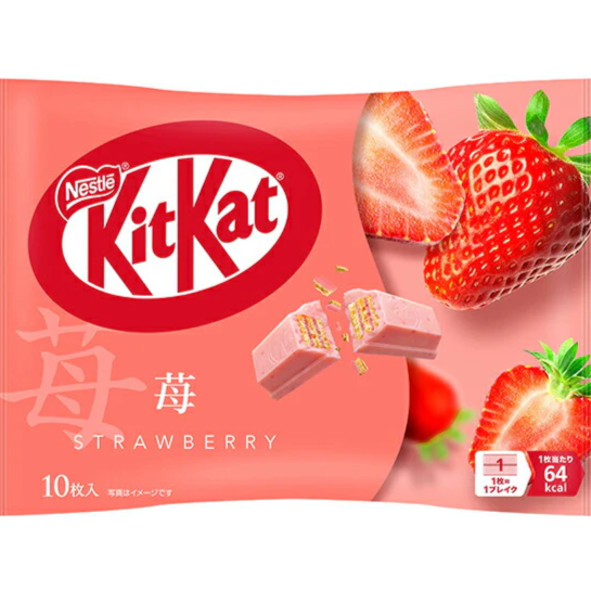 KitKat Mini Strawberry