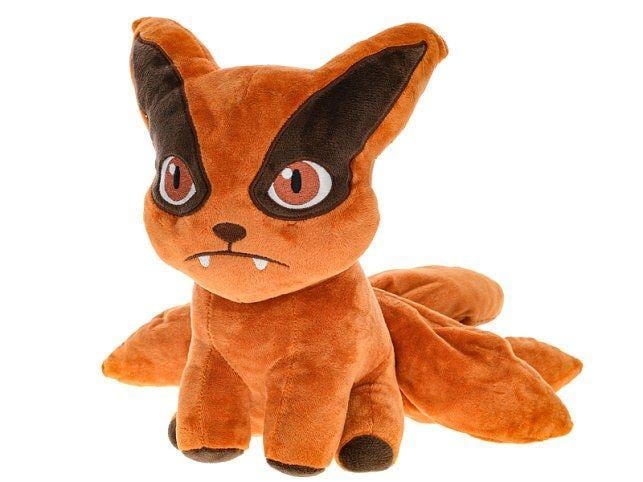 Kurama (Sitting) - Naruto Shippuden - Plüschfigur (27 cm) - Barrado