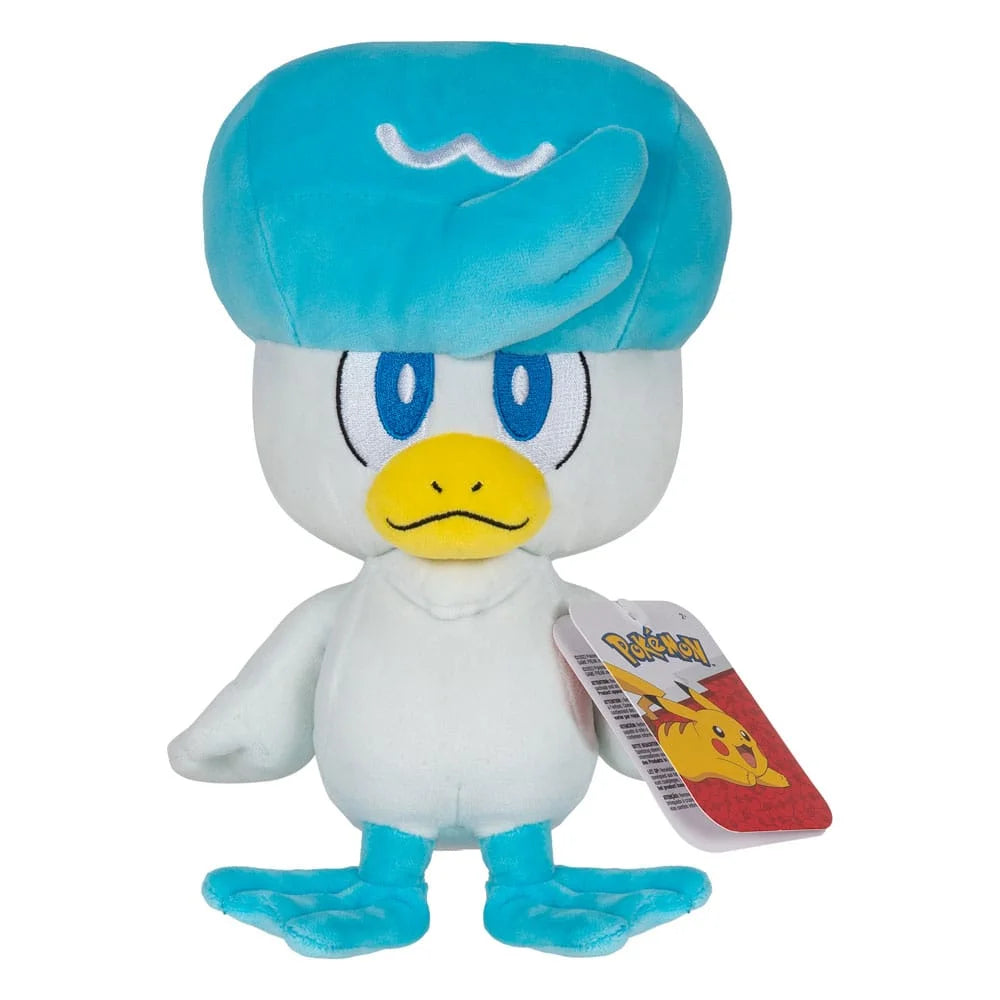 Kwaks - Pokémon - Generation IX - Plüsch Figur (20 cm) - Jazwares