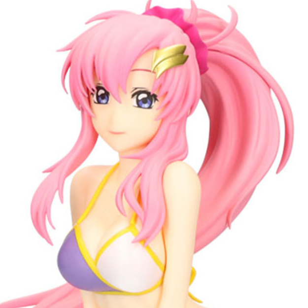 Lacus Clyne - Mobile Suit Gundam SEED Freedom- Glitter & Glamours - Banpresto