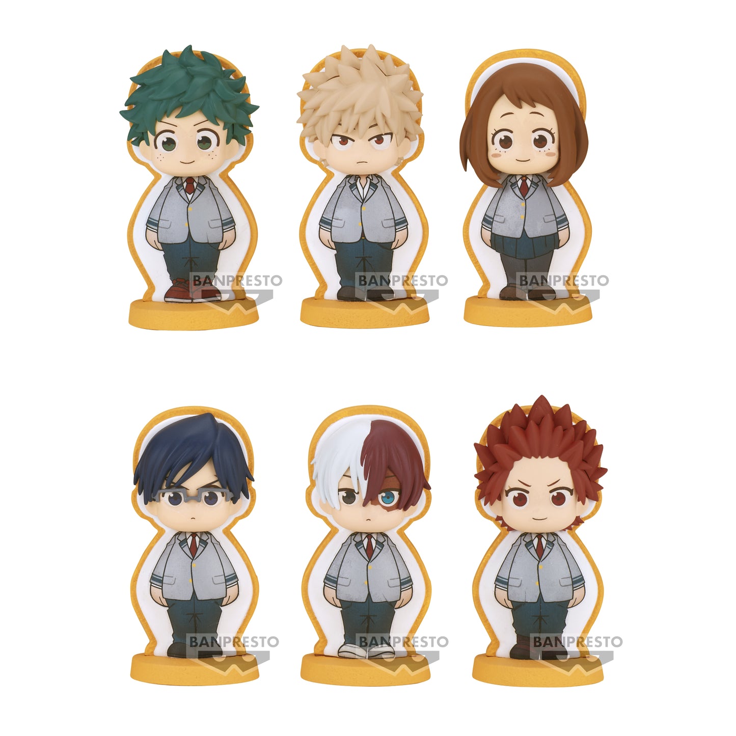 Izuku Midoriya - My Hero Academia (Cookie Decolle Vol.3) - Banpresto