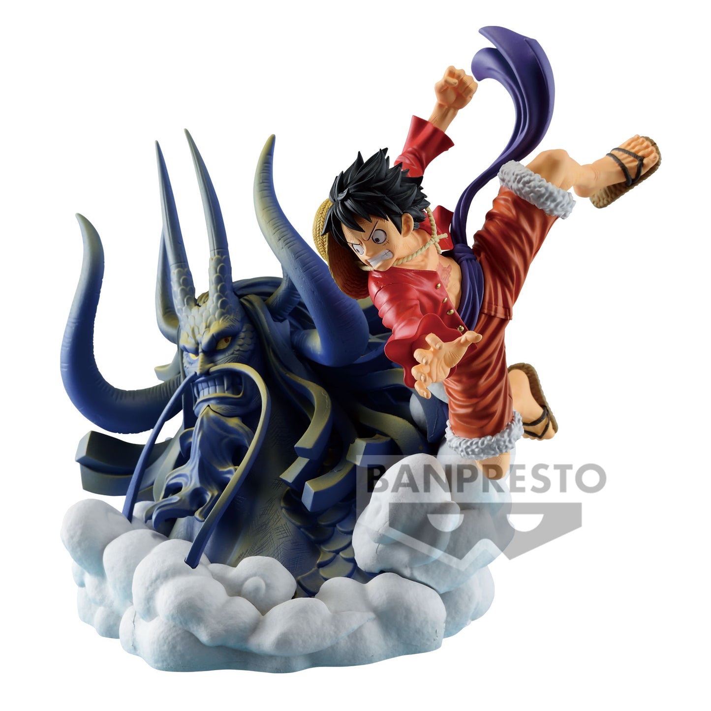 Monkey D. Ruffy - One Piece - Dioramatic (The Anime) - Banpresto