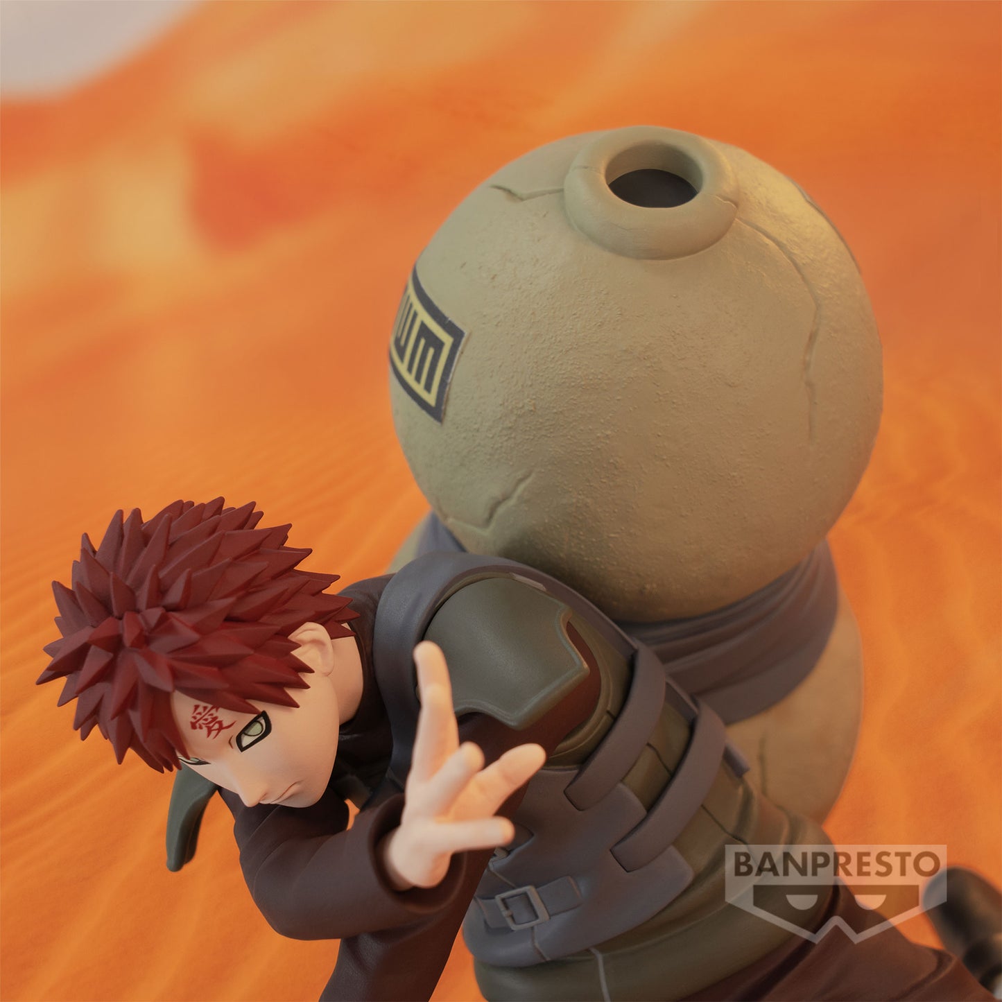 Gaara - Naruto Shippuden - Vibration Stars II - Banpresto