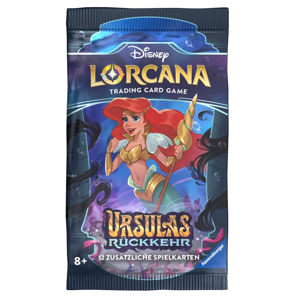 Lorcana - Disney Lorcana 4: Ursulas Rückkehr - Booster (Englisch)