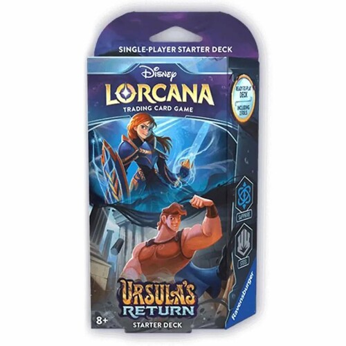 Lorcana - Disney Lorcana 4: Ursulas Rückkehr/ Ursula's Return - Starter Deck (Englisch)