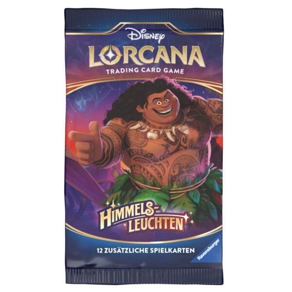 Lorcana - Disney Lorcana 5: Himmelsleuchten - Display mit Booster Pack (Deutsch)