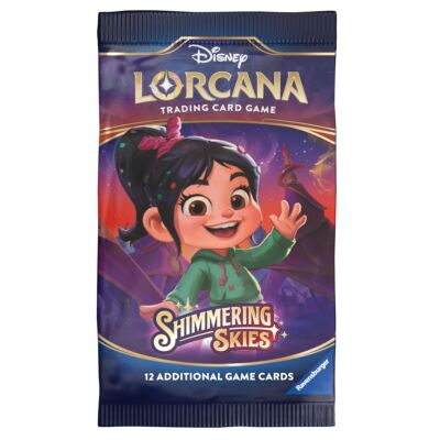 Lorcana - Disney Lorcana 5: Himmelsleuchten - Display mit Booster Pack (Englisch)