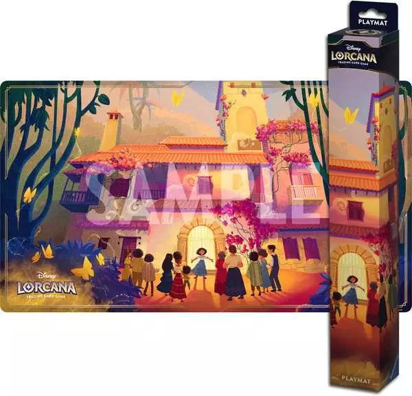 Lorcana - Disney Lorcana 5: Himmelsleuchten - Spielmatte Encanto: Familie Madrigal - Ravensburger