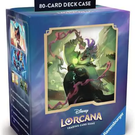 Lorcana - Disney Lorcana 7: Archazias Insel - Deck Box Ursula - Ravensburger