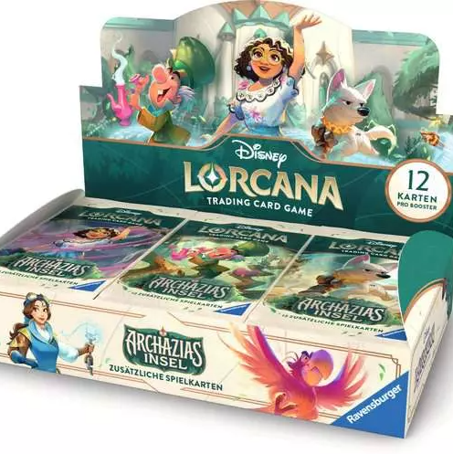 Lorcana - Disney Lorcana 7: Archazias Insel - Display (Deutsch)