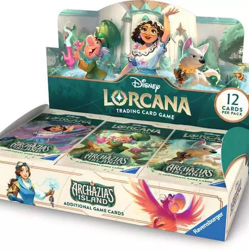 Lorcana - Disney Lorcana 7: Archazias Insel - Display (Englisch)