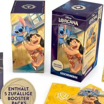 Lorcana - Disney Lorcana 7: Archazias Insel - Lilo Geschenkbox (Deutsch)