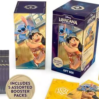 Lorcana - Disney Lorcana 7: Archazias Insel - Lilo Geschenkbox (Englisch)