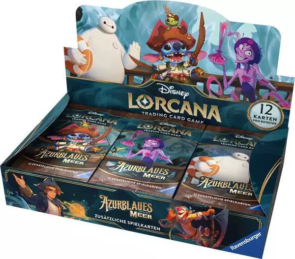 Lorcana - Disney Lorcana: Azurblaues Meer - Display (Deutsch) (1)