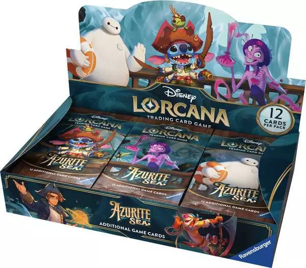 Lorcana - Disney Lorcana: Azurblaues Meer - Display (Englisch) (1)