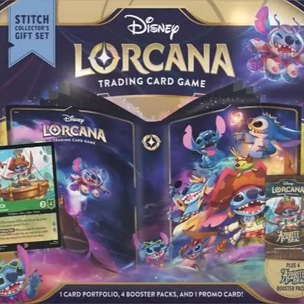 Disney Lorcana - Stitch Collector´s Gift Set Eng