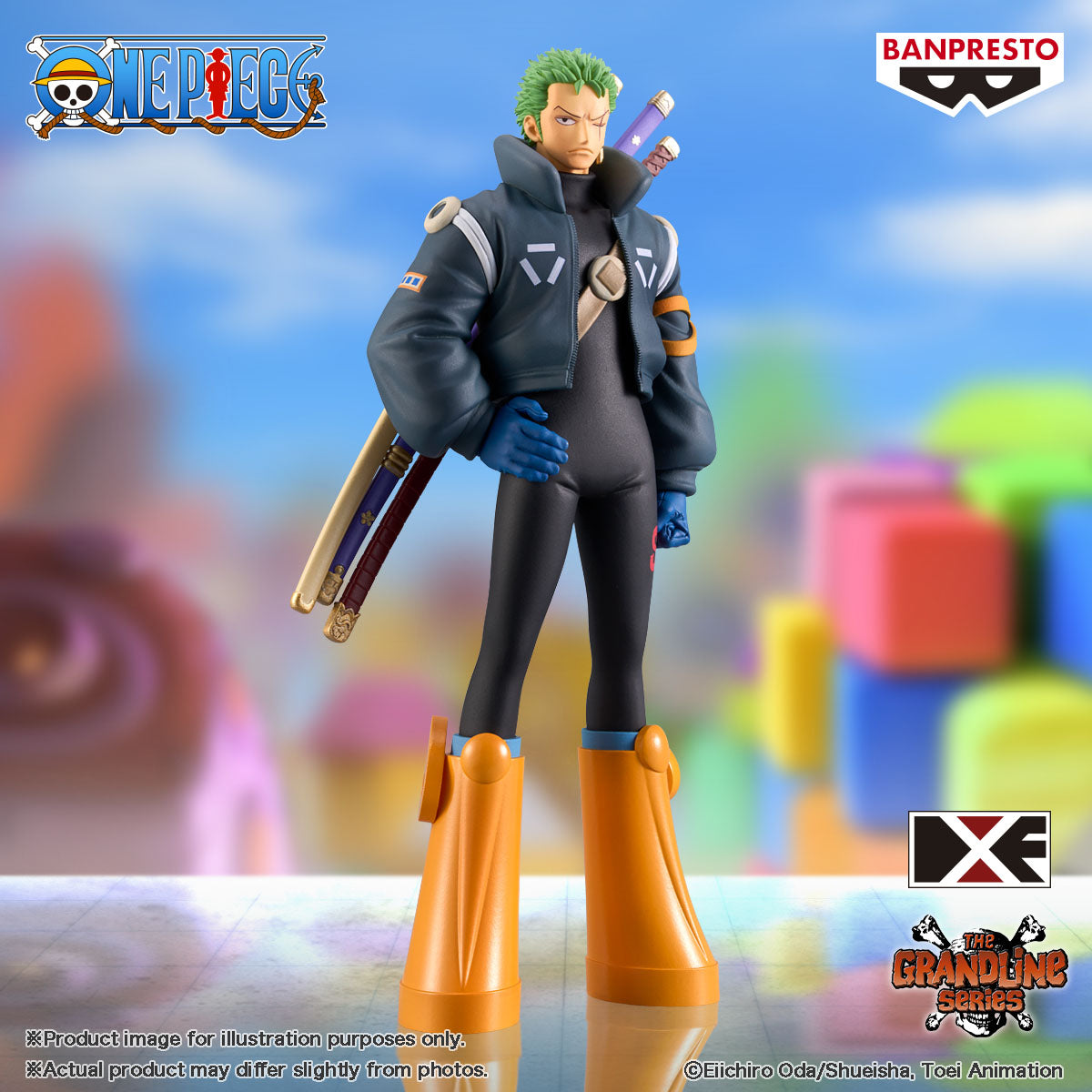 Lorenor Zorro - One Piece: Egghead - DXF The Grandline Series - Banpresto (2)