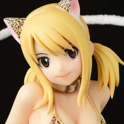 Lucy Hertfilia - Leopard Cat - Gravure Style - Orca Toys