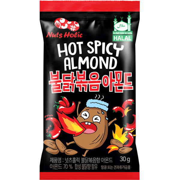Mandeln Hot&Spicy - Nuts Holic - 30 g