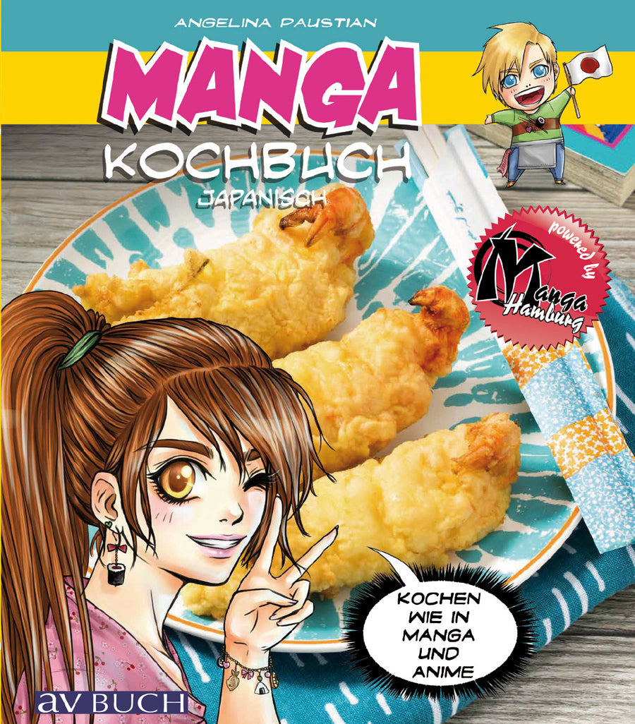 Manga Kochbuch - Cadmos - Kochen wie in Manga und Anime