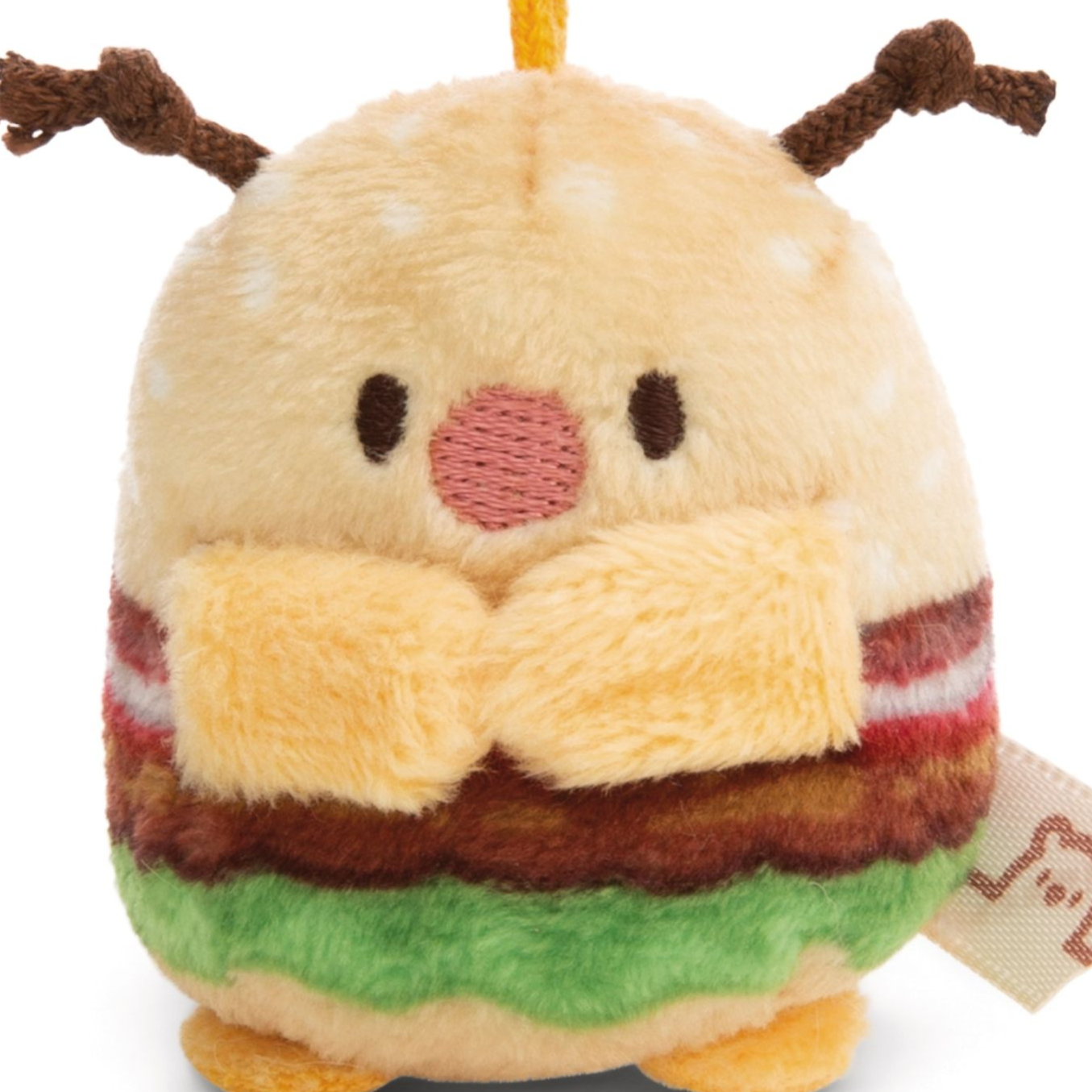 Kuscheltier mymochi minis Marienkäfer Dozz Hamburger 5 cm