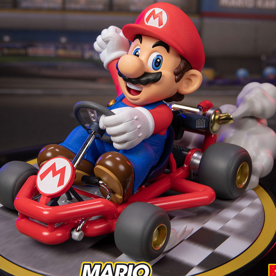 Mario Kart - Collector's Edition - First 4 Figures