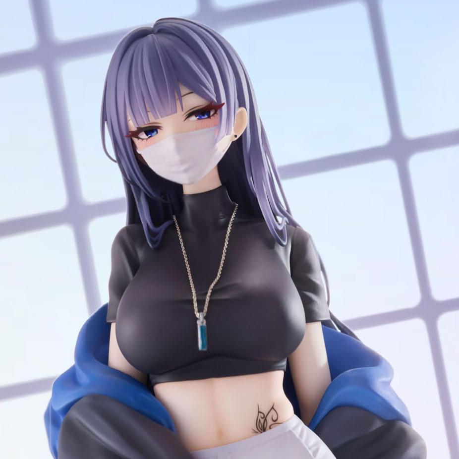 Mask Girl Yuna (Biya) - MaxCute