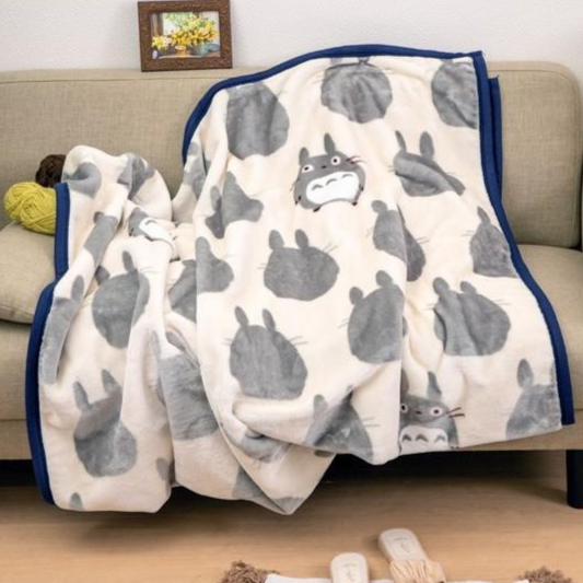 Mein Nachbar Totoro - Große Totoro Silhouette - Decke (200 x 140 cm) - Marushin