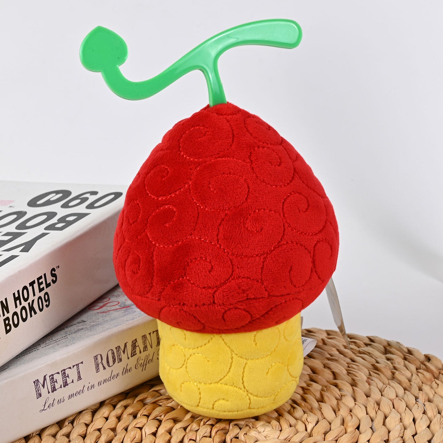 Mensch Mensch Frucht - Plüschfigur (15 cm ohne Stengel) - Sakami