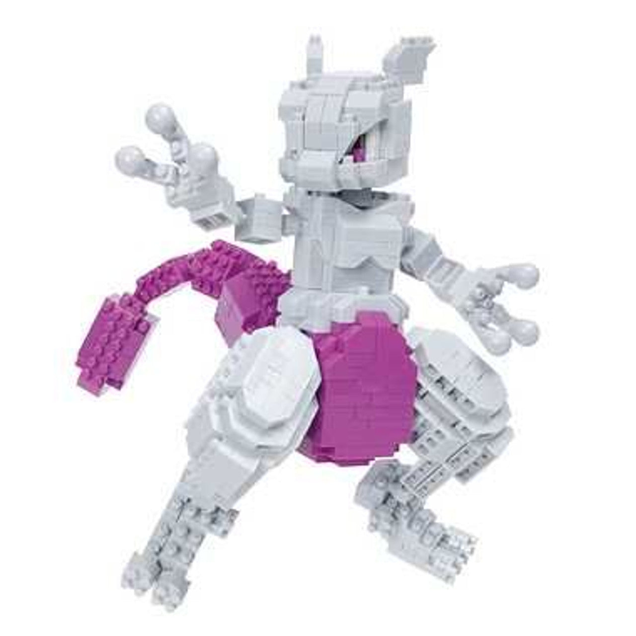 Mewtwo - Pokémon // Deluxe NANOBLOCK - NBPM_101 (1)