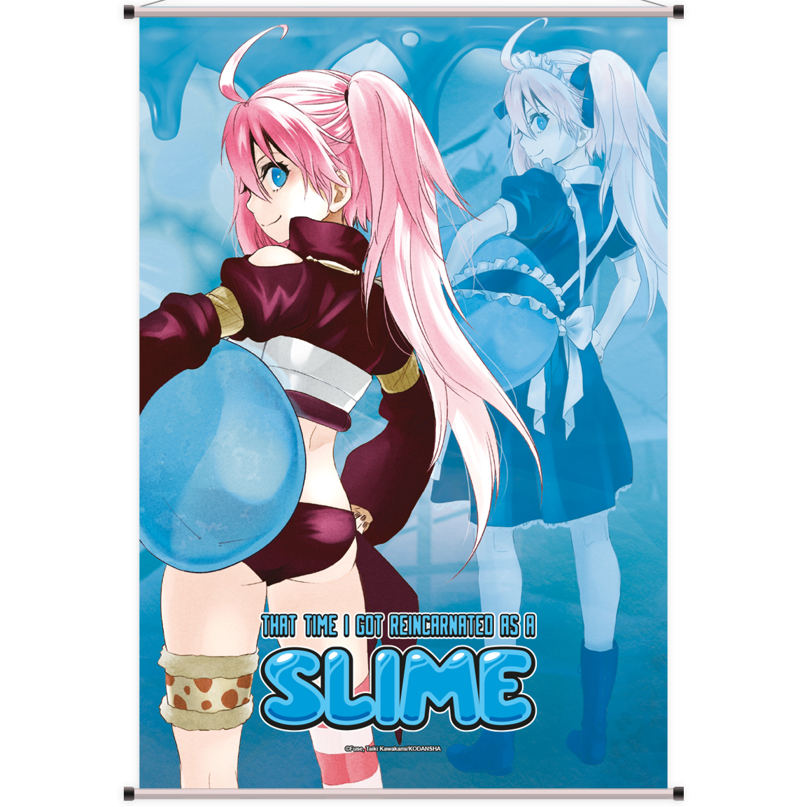 That Time I Got Reincarnated as a Slime - Wallscroll - Milim Nava