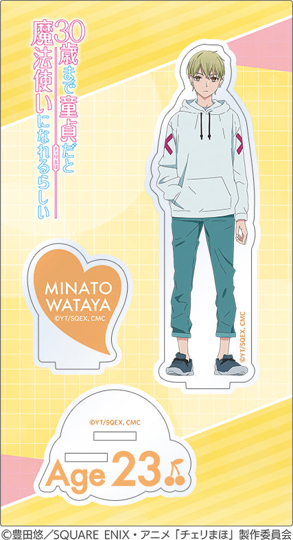 Minato Wataya - Cherry Magic! Wenn du mit 30 noch Jungfrau bist, wirst du zum Zauberer - Acrylaufsteller - Movic