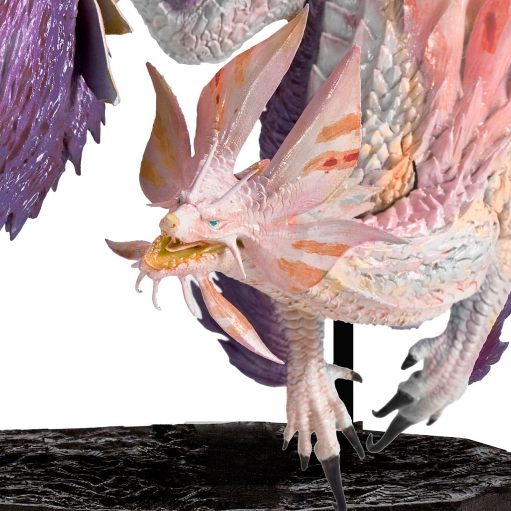 CAPCOM FIGURE BUILDER CUBE MONSTER HUNTER MIZUTSUNE