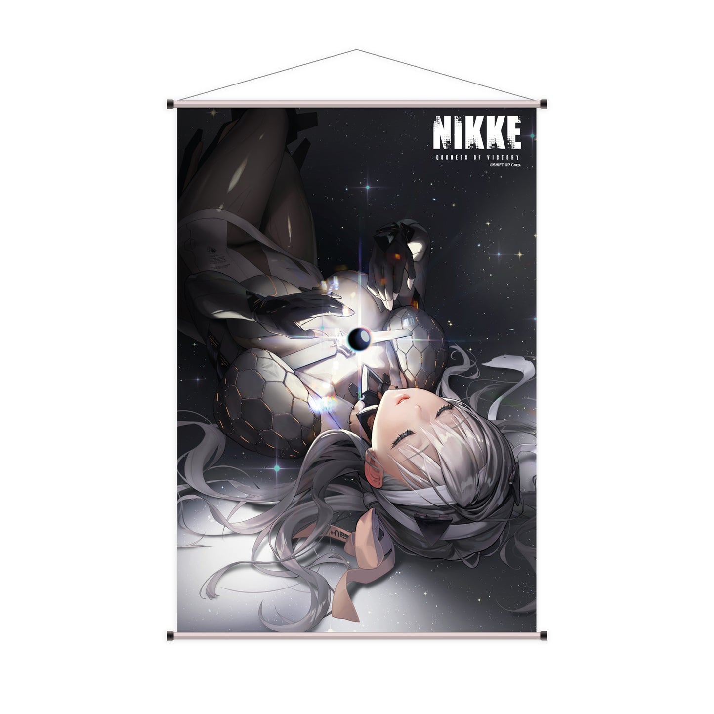Modernia - Goddess of Victory: Nikke - Wallscroll (60 x 90 cm)- Sakami