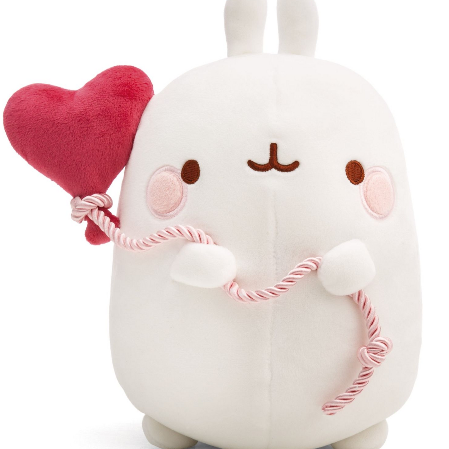 Molang mit Herzballon - Molang - Plüschfigur (48 cm)