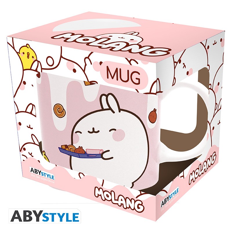 Molang - 320 ml Tasse - "Milk & Cookies" - AbyStyle